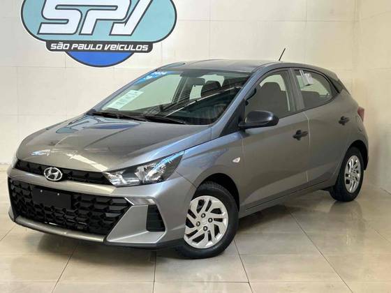 HYUNDAI HB20 1.0 12V FLEX SENSE MANUAL